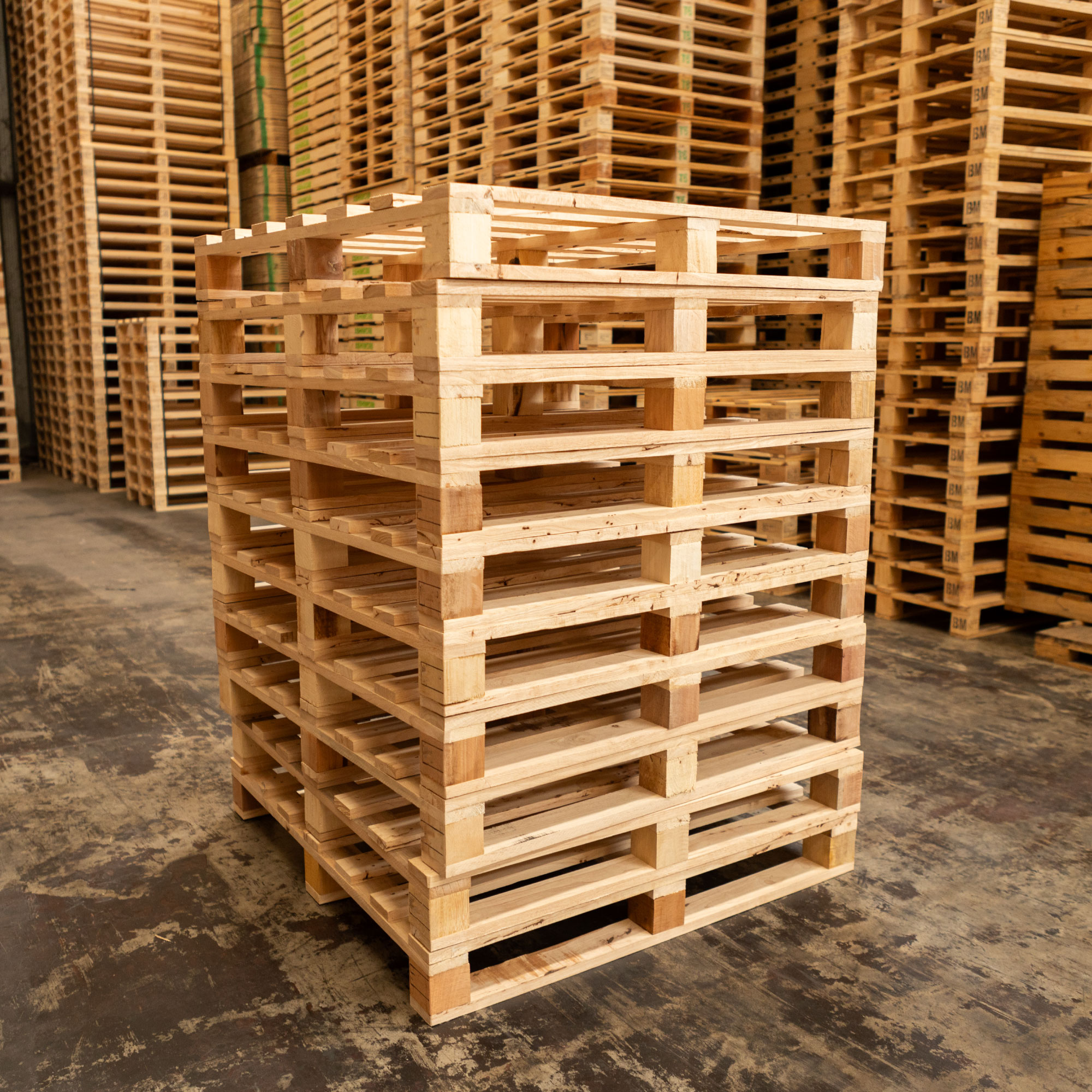 Used Wooden Pallets